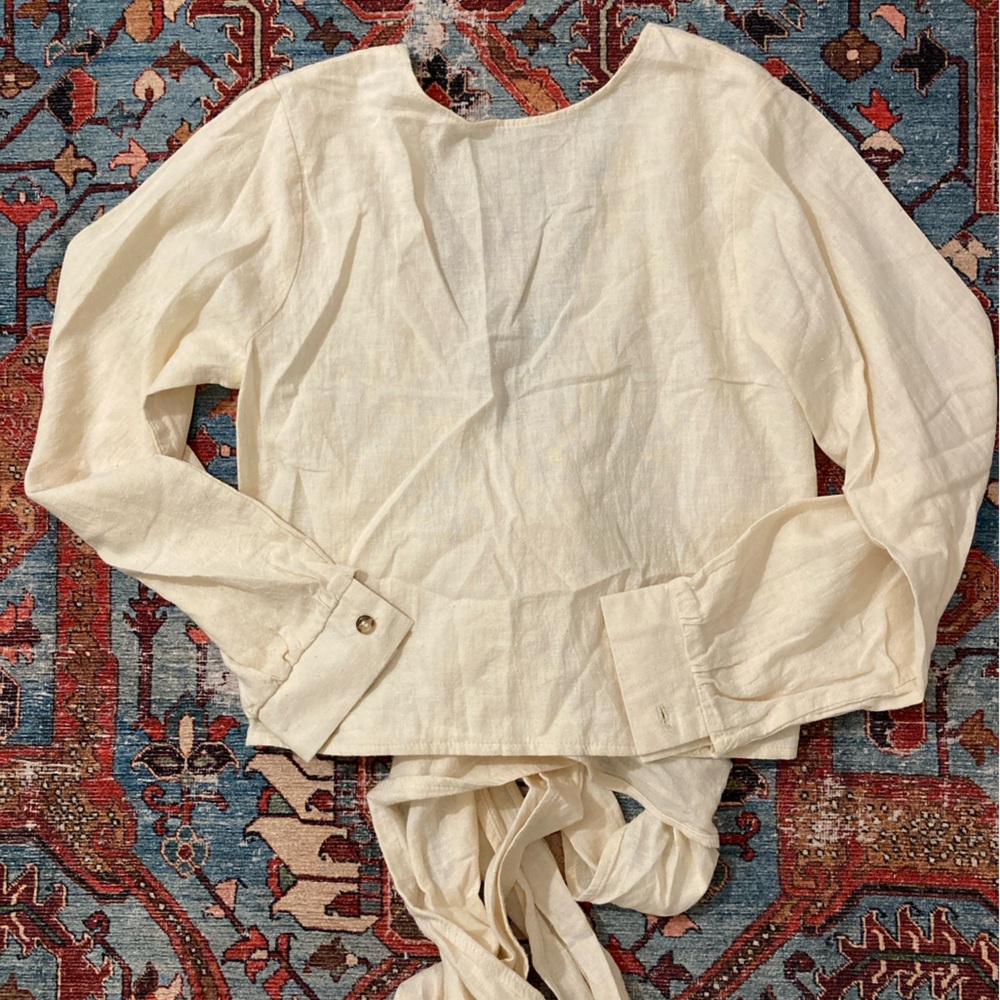 Emlee Reversible Thea Top in Ivory - Picture 4 of 9